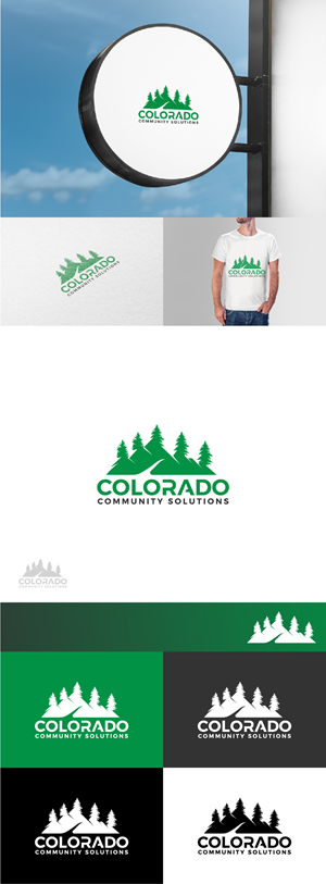 Logo-Design von Ayub Zafar für Colorado Community Solutions  | Design: #30051982