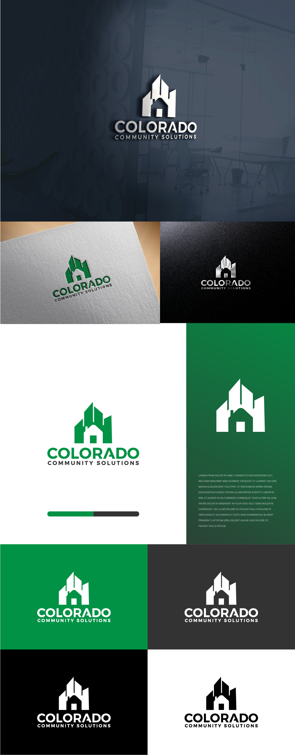 Logo Design by AlphabetZero.com for Colorado Community Solutions  | Design #30051987
