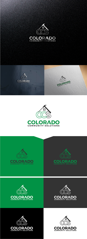 Logo-Design von Ayub Zafar für Colorado Community Solutions  | Design: #30051994