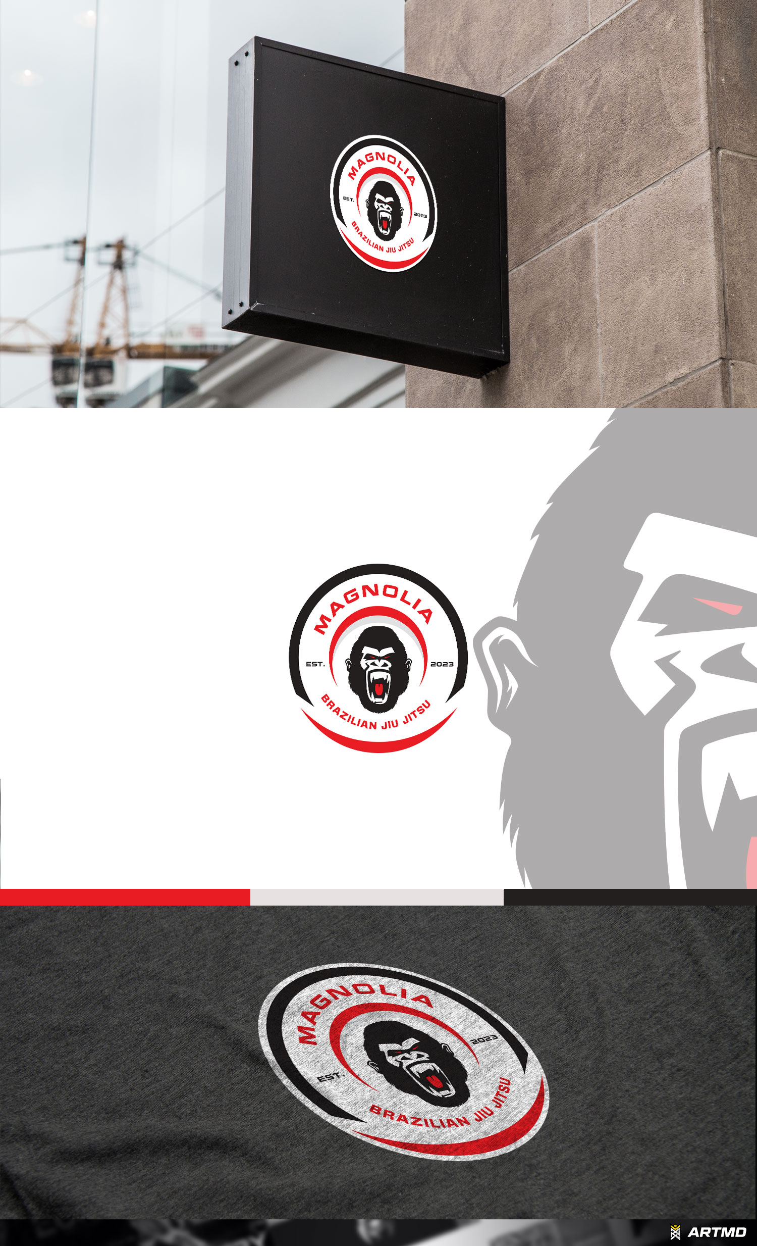 Logo Design by ARTMD for this project | Design #30035199