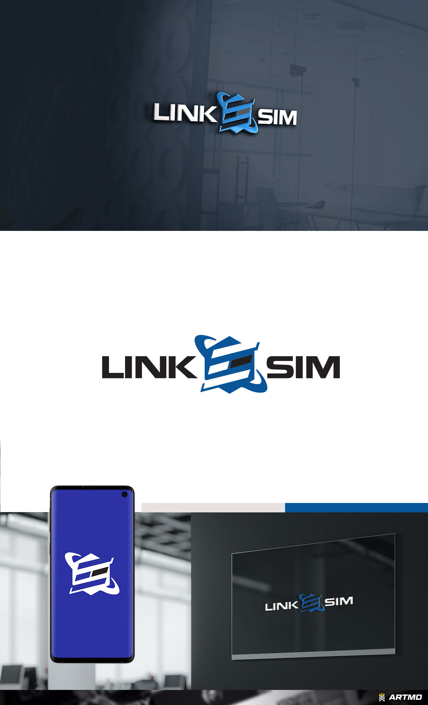 Logo Design by ARTMD for WEBCOM SARL | Design #30035128