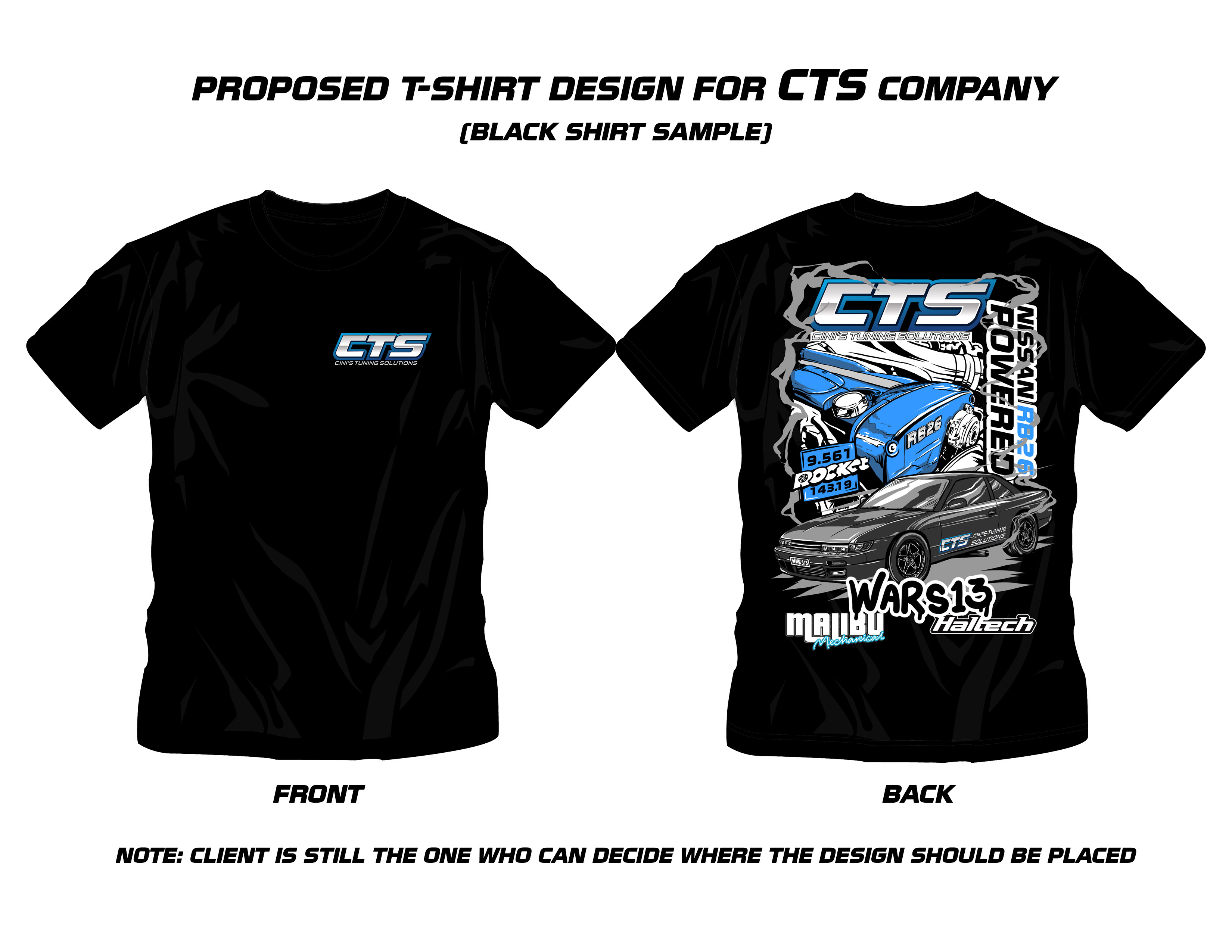 T-shirt Design by nickyboy for this project | Design #30049095