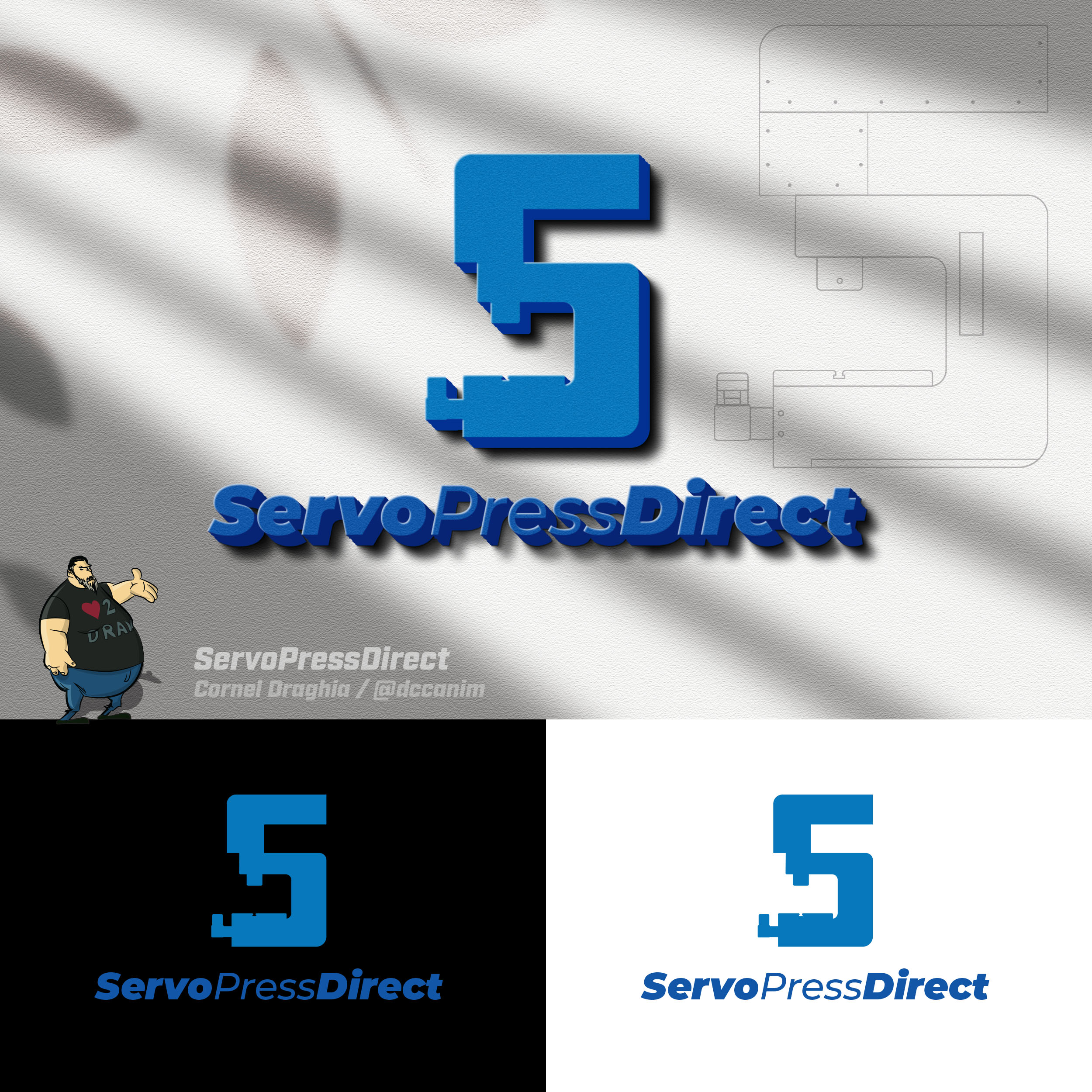 Logo Design by dccanim for this project | Design #30039860