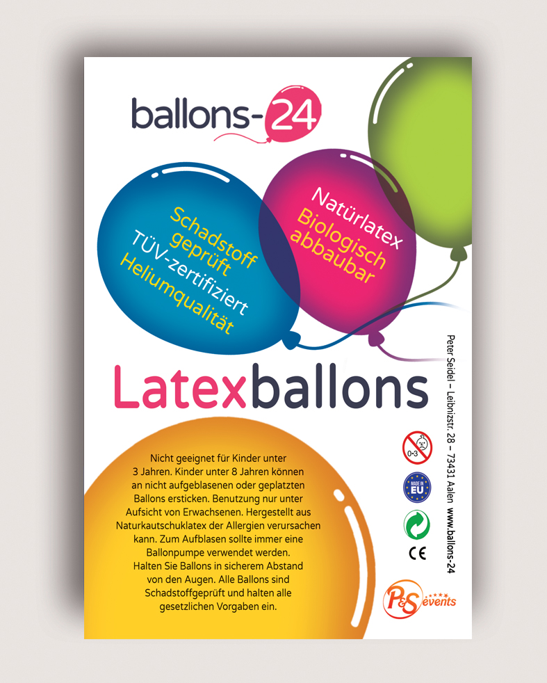 Design Autocollant par see why pour p&s-events | Design #30144162