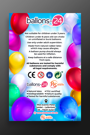 Design Autocollant par Md. Humayun pour p&s-events | Design : #30079719