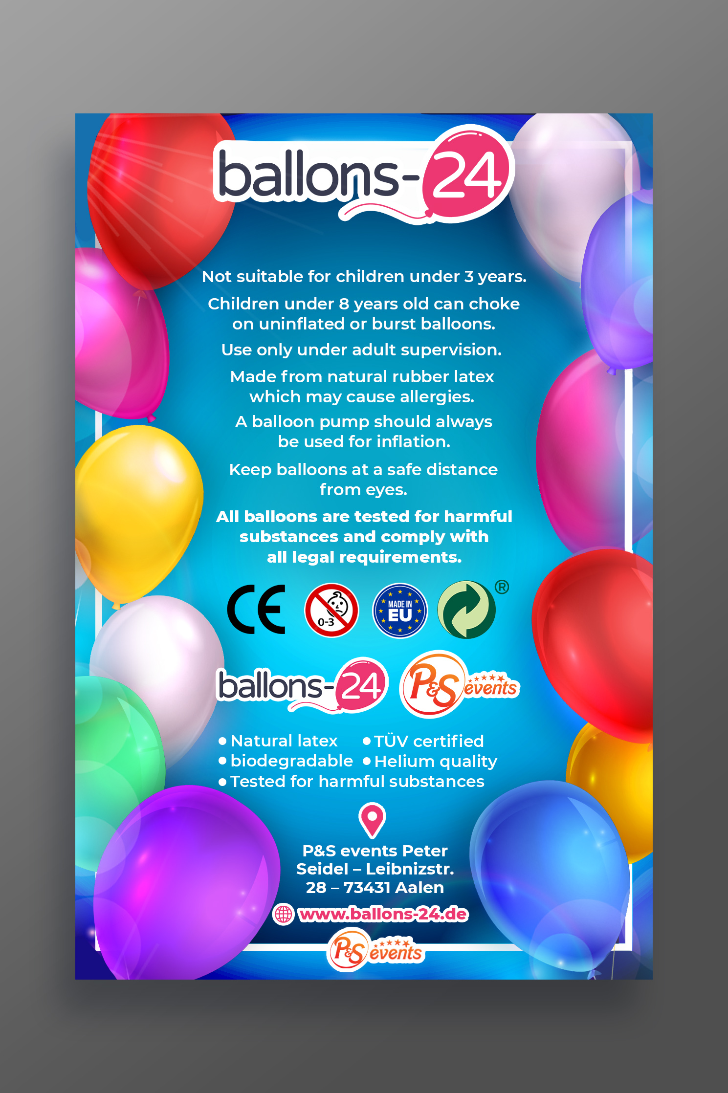 Design Autocollant par Md. Humayun pour p&s-events | Design #30080614