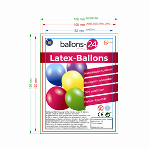 Design Autocollant par Lezette_G pour p&s-events | Design : #30200671