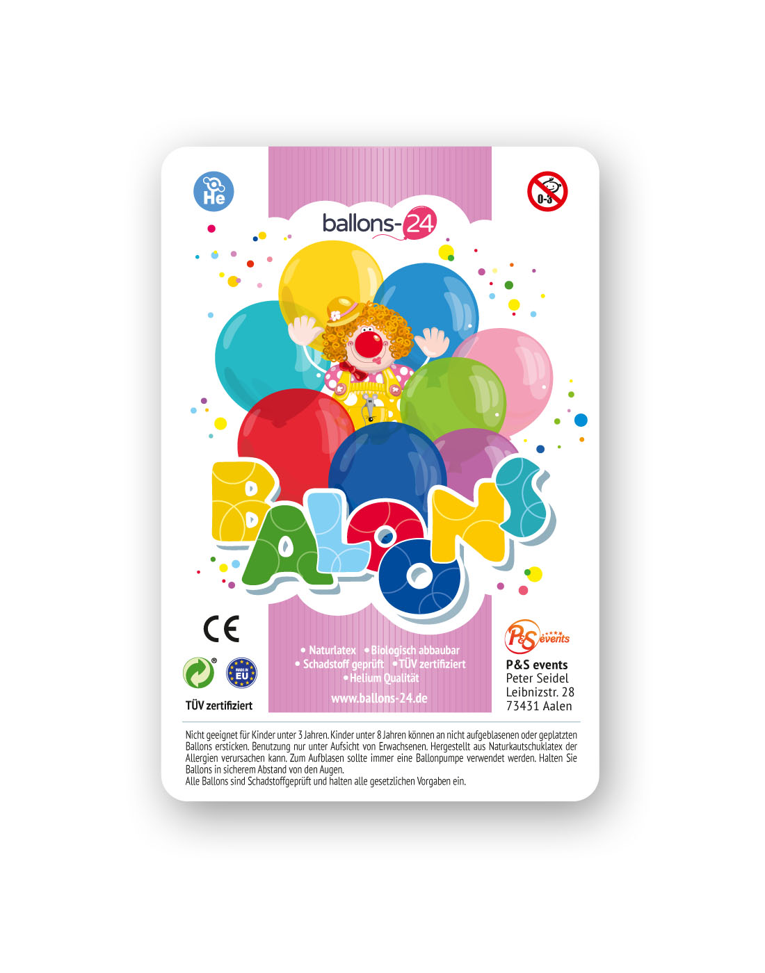 Design Autocollant par Oleg Androsov pour p&s-events | Design #30129510