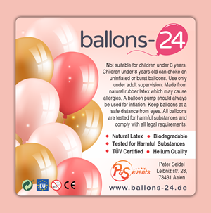Design Autocollant par typefdesign pour p&s-events | Design : #30070065