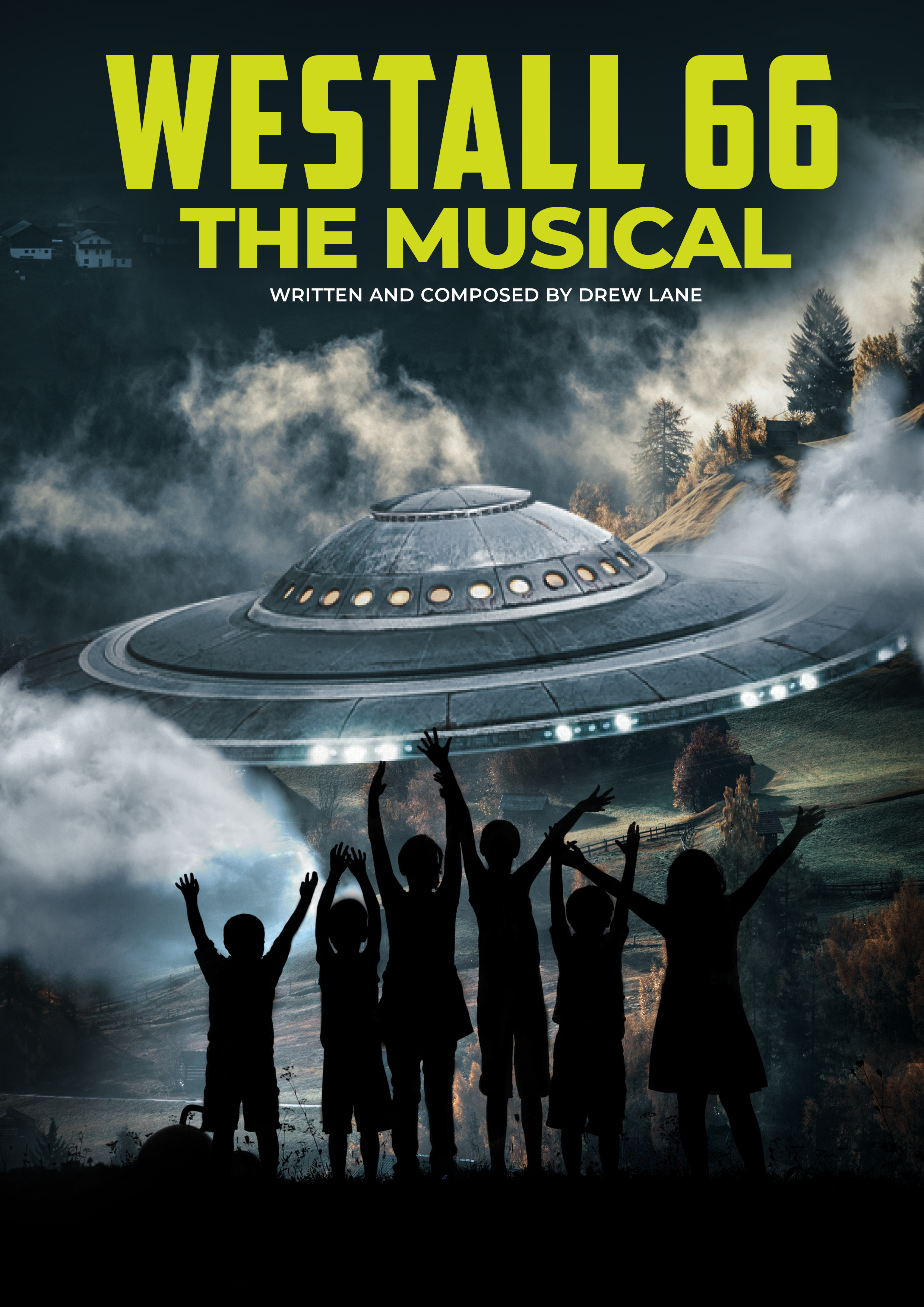 Poster Design by Arctic Kitty for Captivation Musicals | Design #30073778