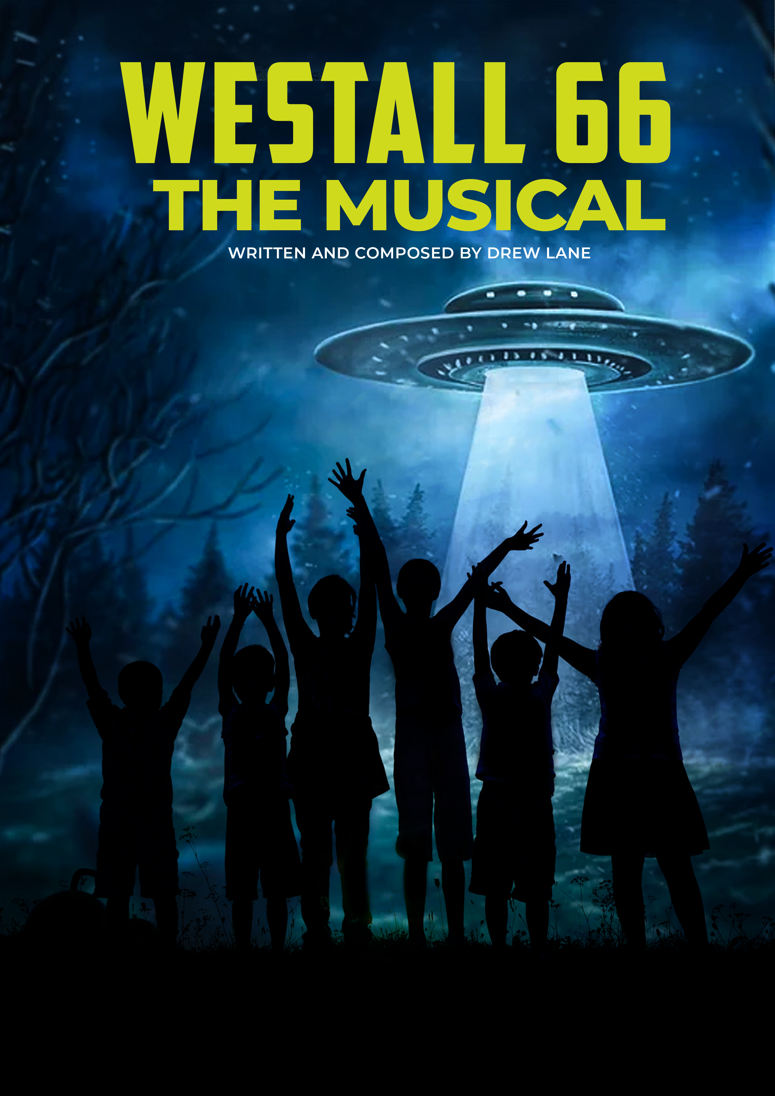 Poster Design by Arctic Kitty for Captivation Musicals | Design #30073781