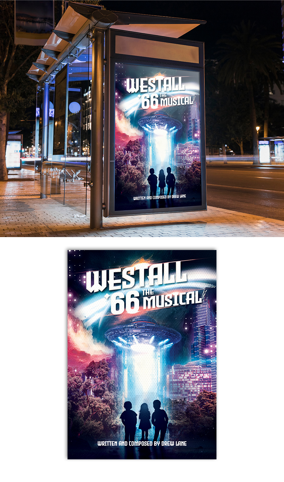 Poster Design by TAMZ for Captivation Musicals | Design #30047086