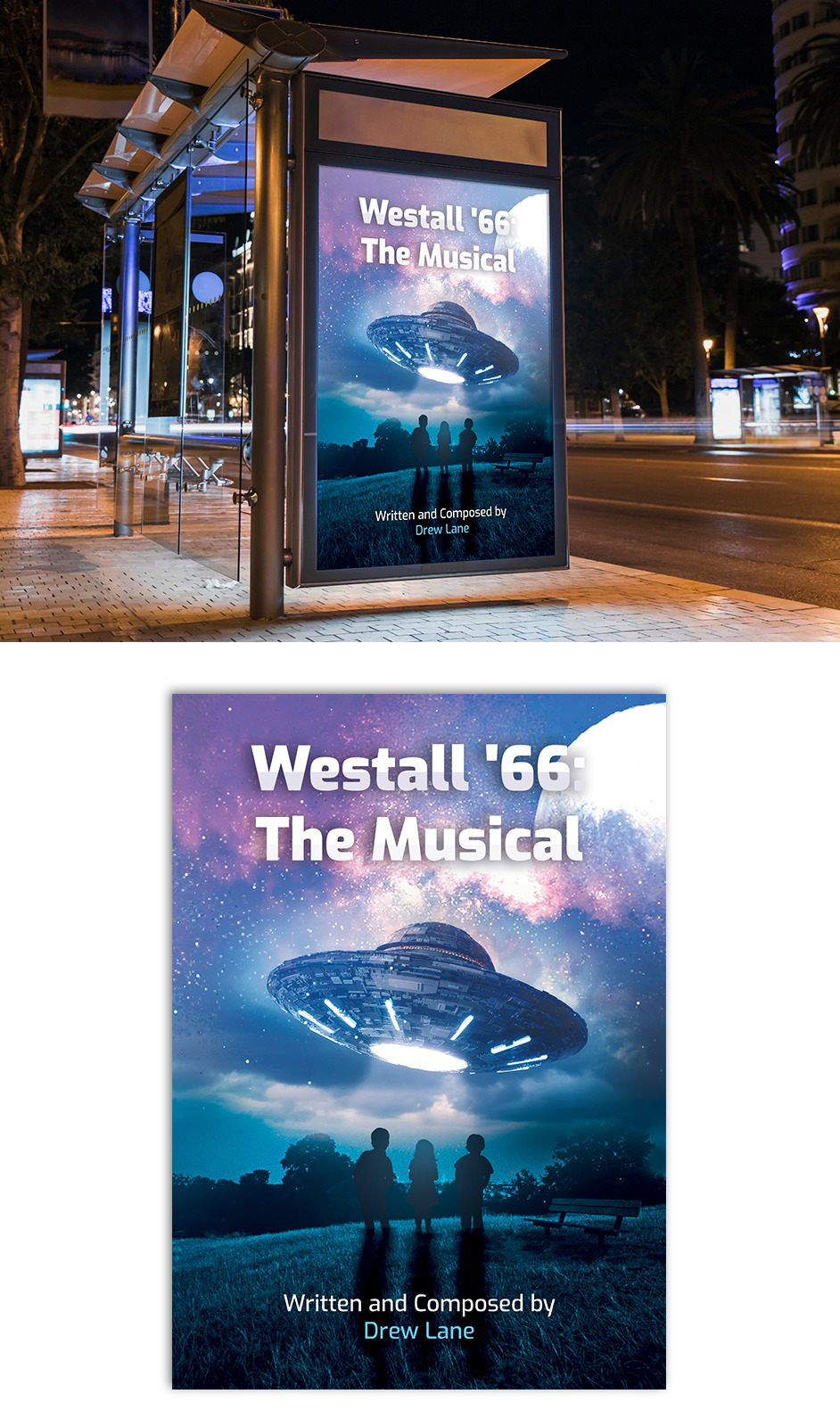 Poster Design by TAMZ for Captivation Musicals | Design #30075993