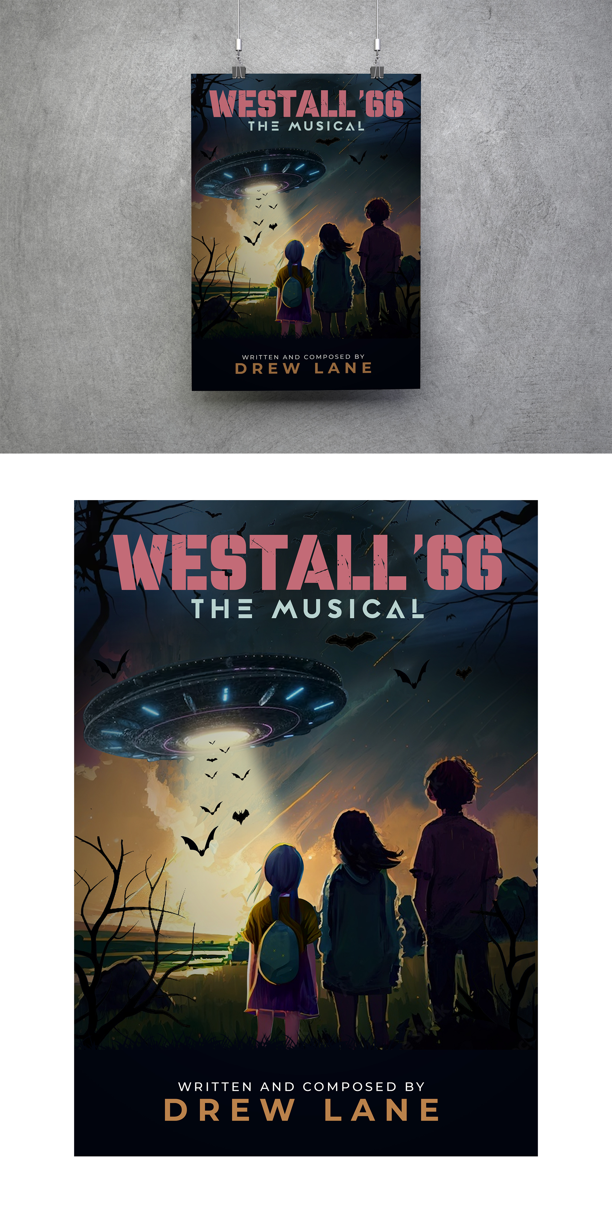Poster Design by debdesign for Captivation Musicals | Design #30041857