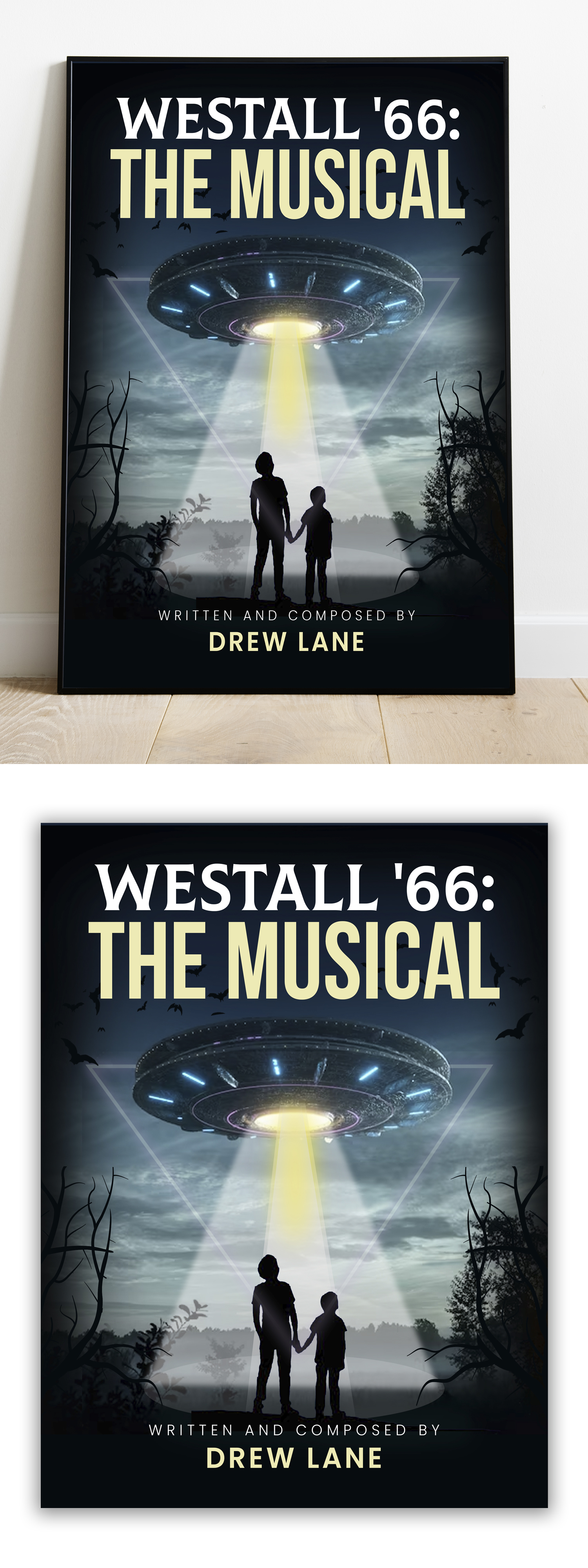 Poster Design by debdesign for Captivation Musicals | Design #30041897