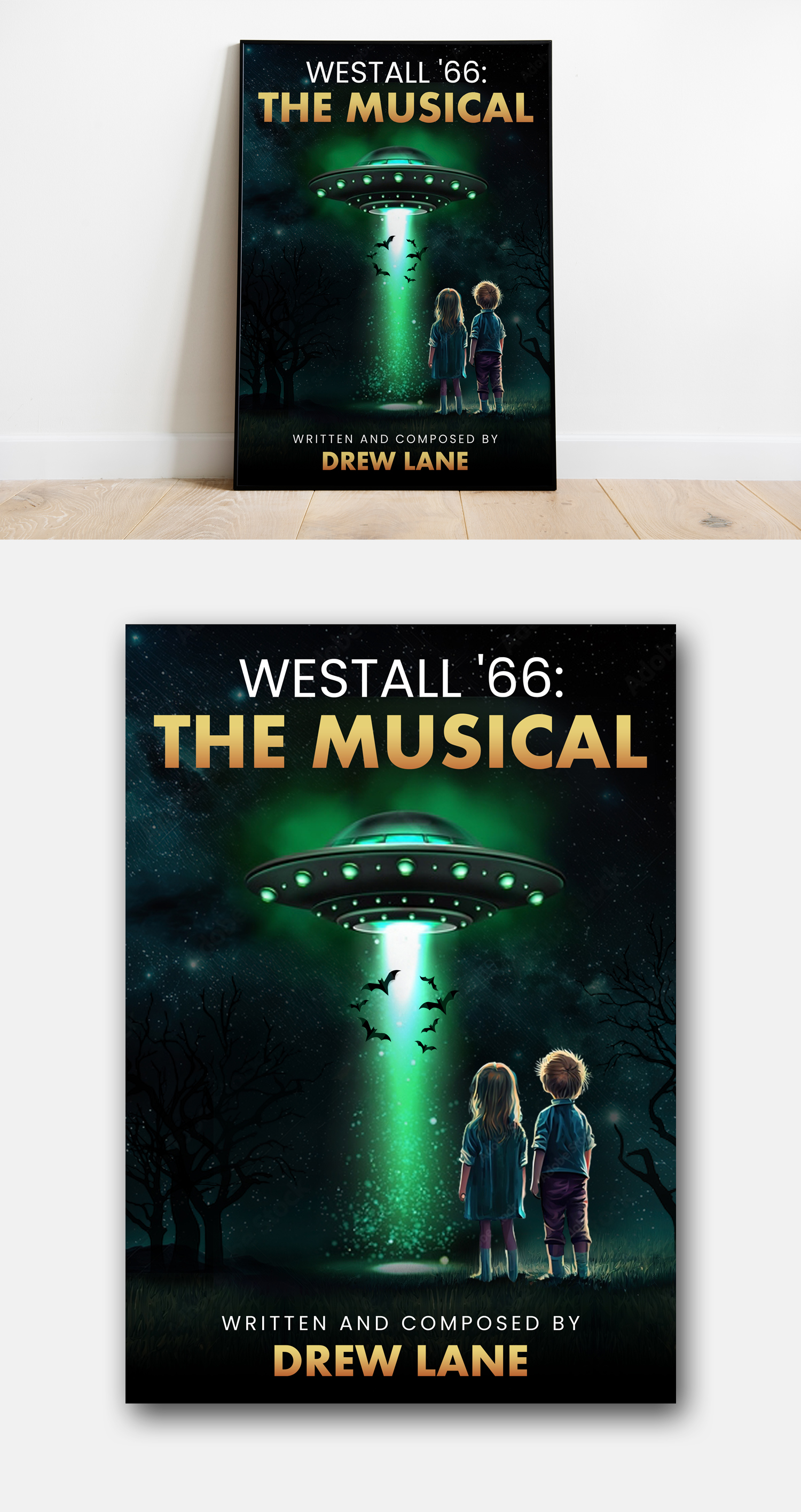 Poster Design by debdesign for Captivation Musicals | Design #30045473