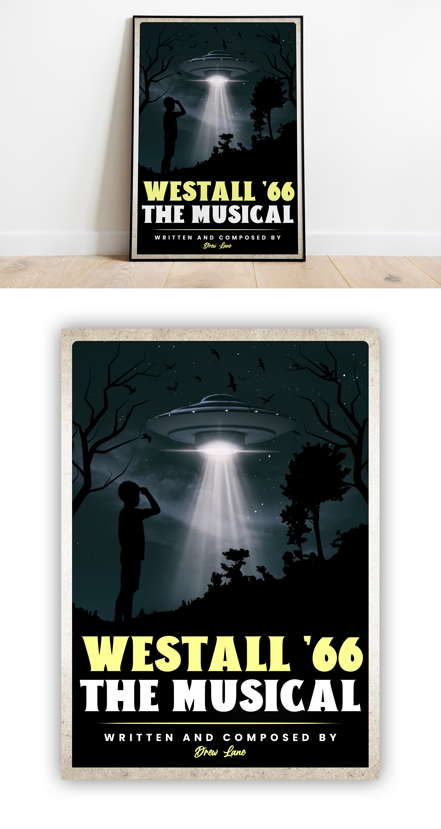 Poster Design by debdesign for Captivation Musicals | Design #30045580