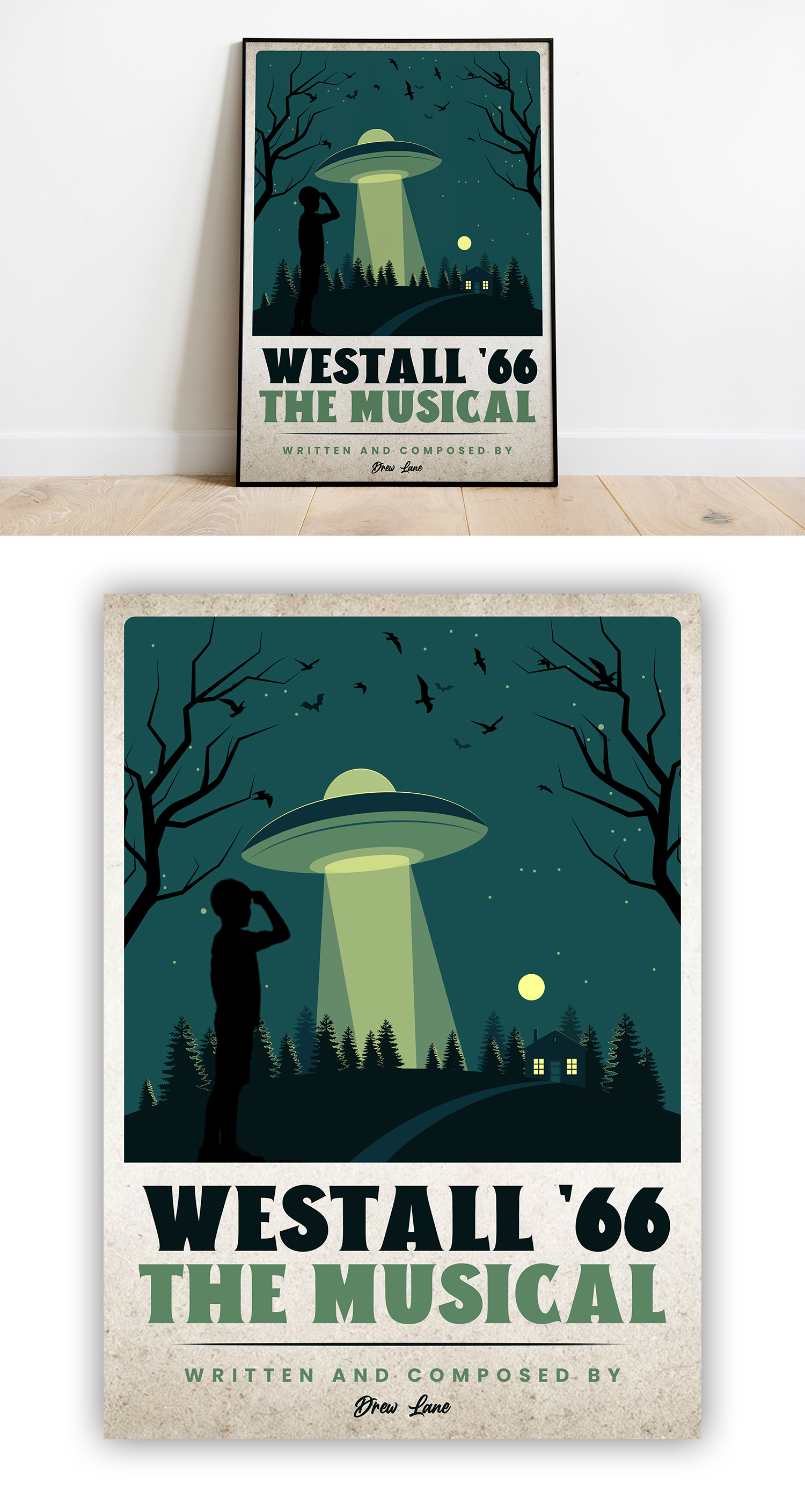 Poster Design by debdesign for Captivation Musicals | Design #30045581