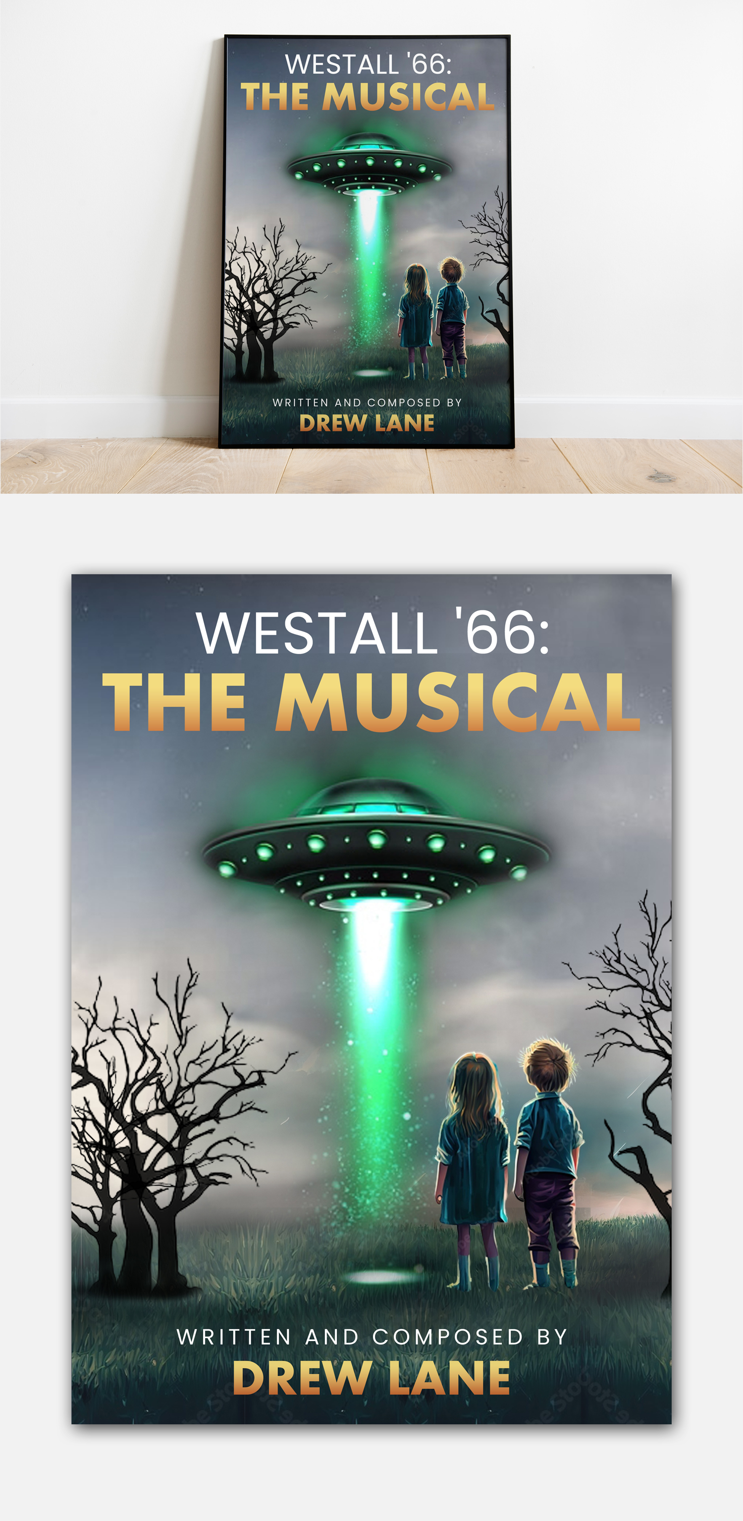Poster-Design von debdesign für Captivation Musicals | Design #30073314