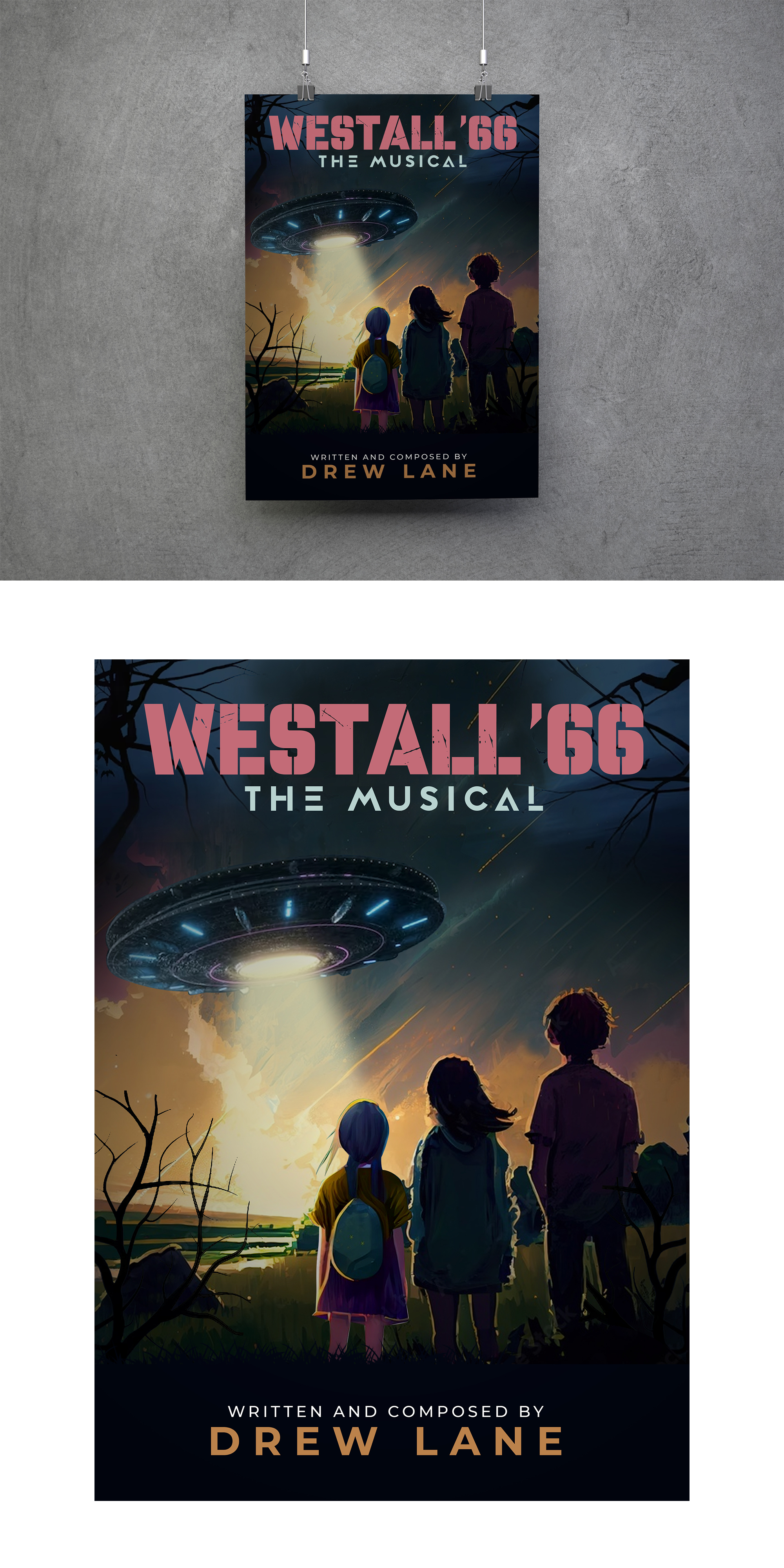 Poster Design by debdesign for Captivation Musicals | Design: #30073908