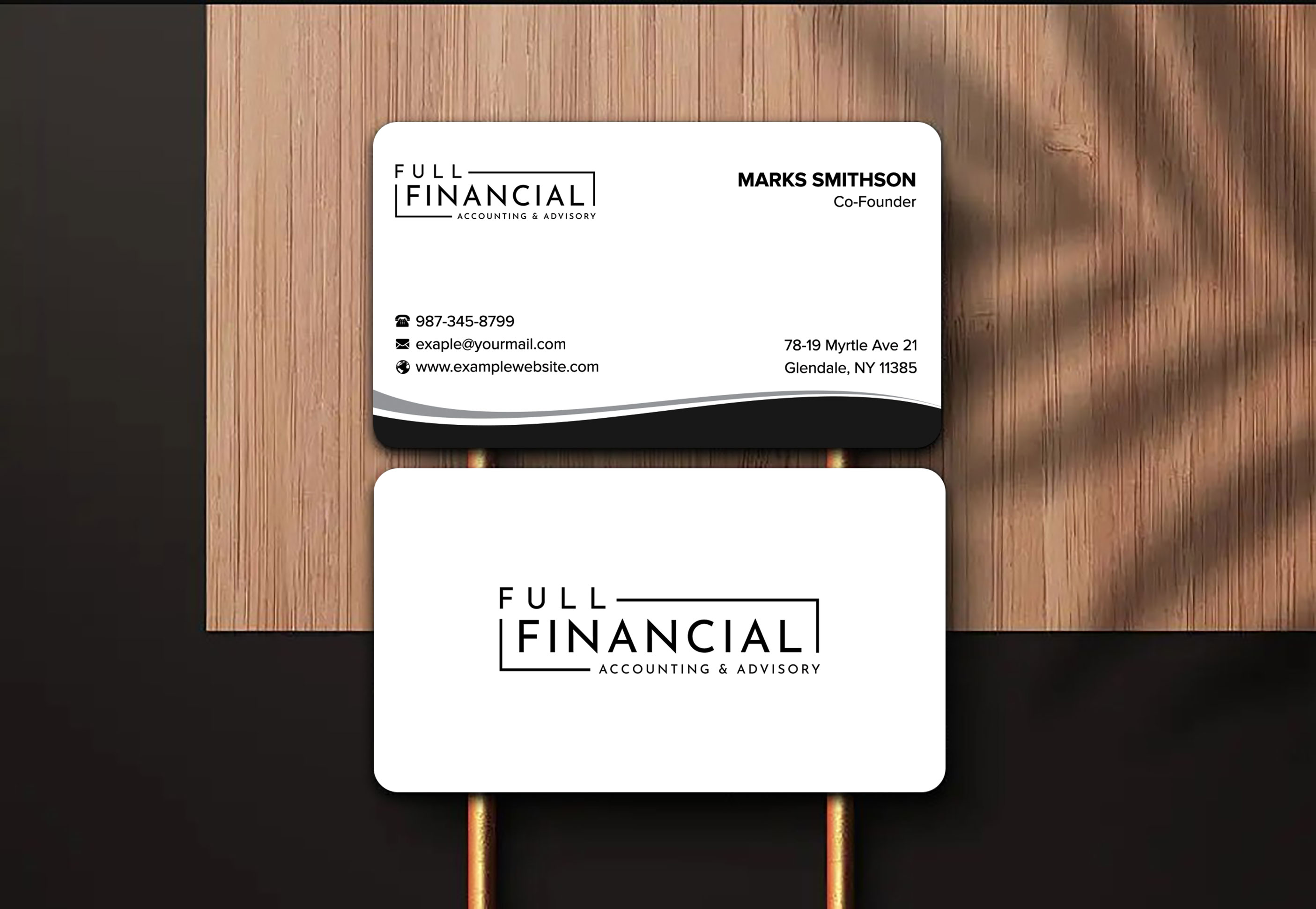 Diseño de Tarjeta de Presentación por sadikul islam para este proyecto | Diseño #30077420