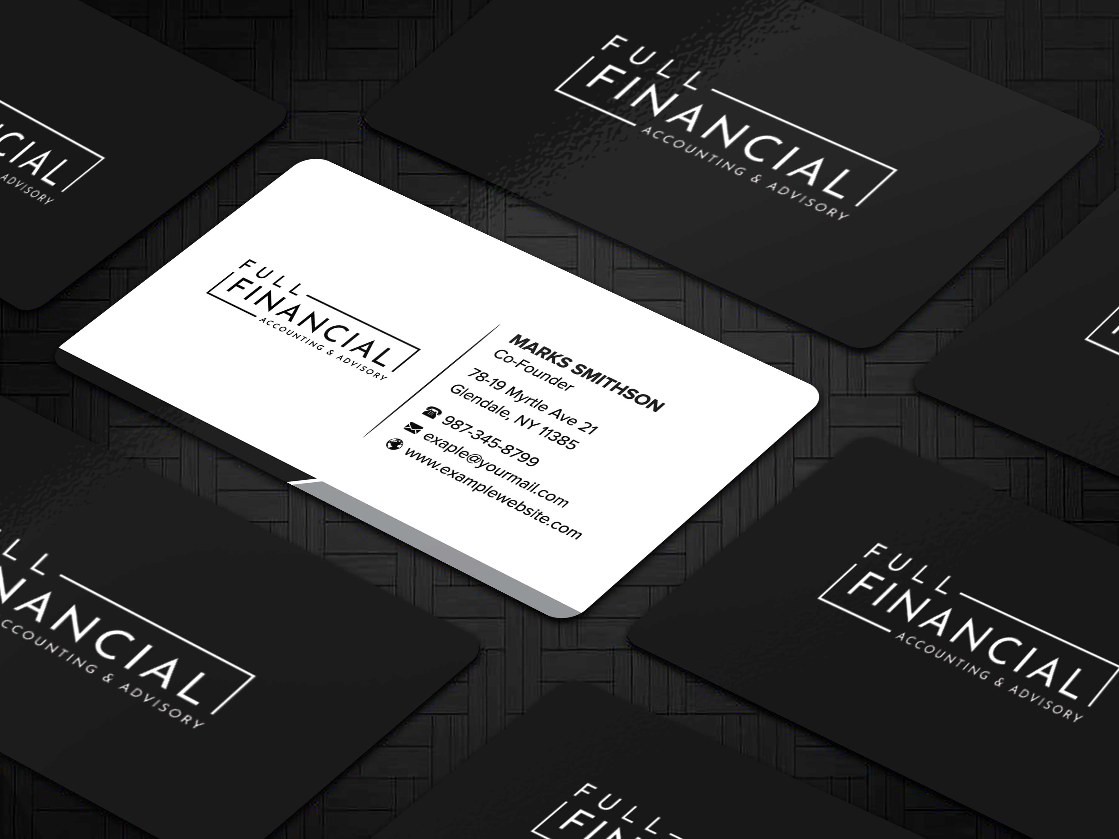 Diseño de Tarjeta de Presentación por sadikul islam para este proyecto | Diseño #30084570