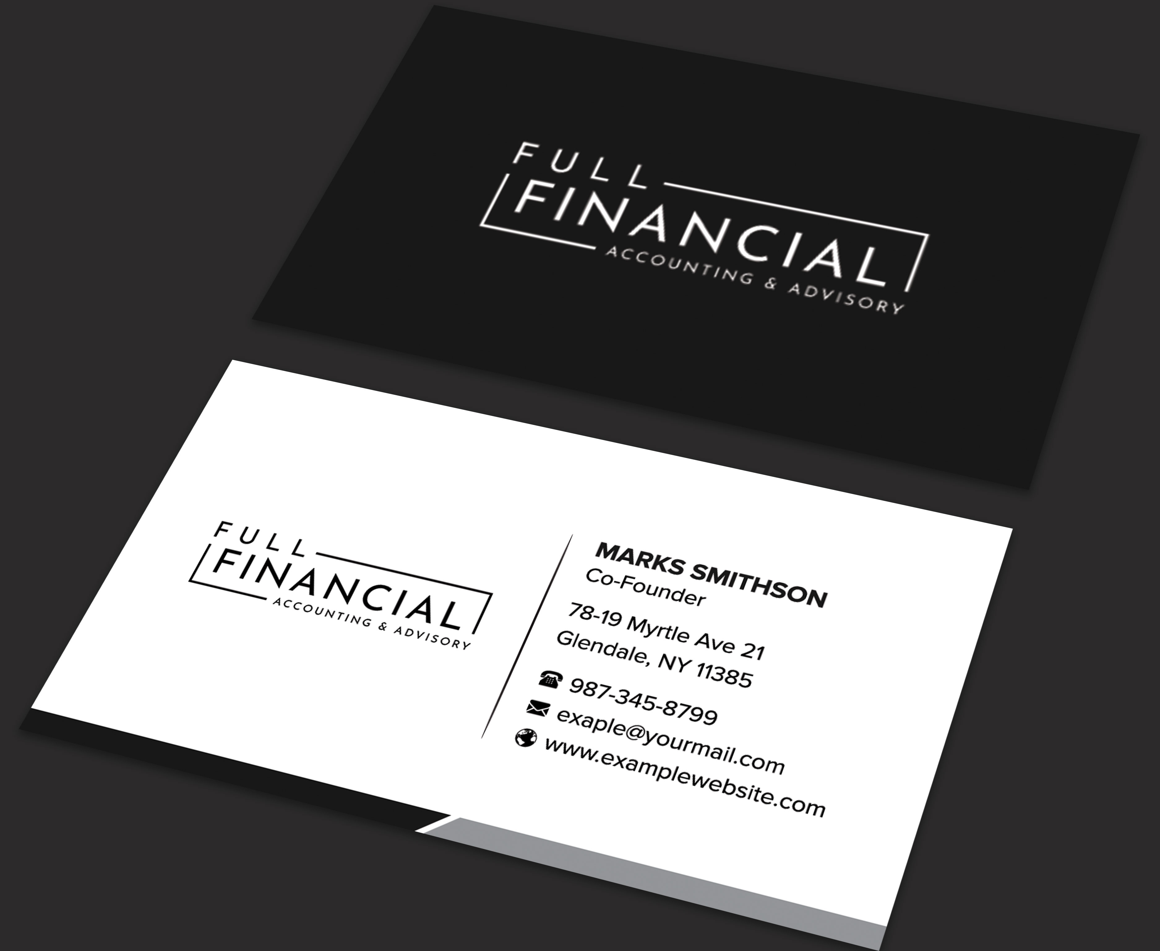 Diseño de Tarjeta de Presentación por sadikul islam para este proyecto | Diseño #30084571