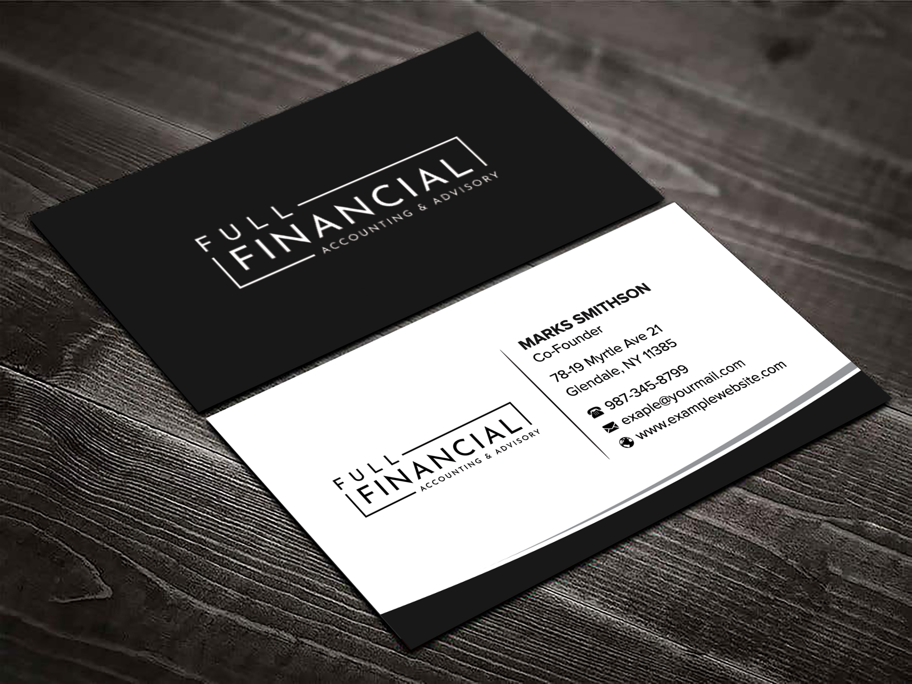 Diseño de Tarjeta de Presentación por sadikul islam para este proyecto | Diseño #30084590