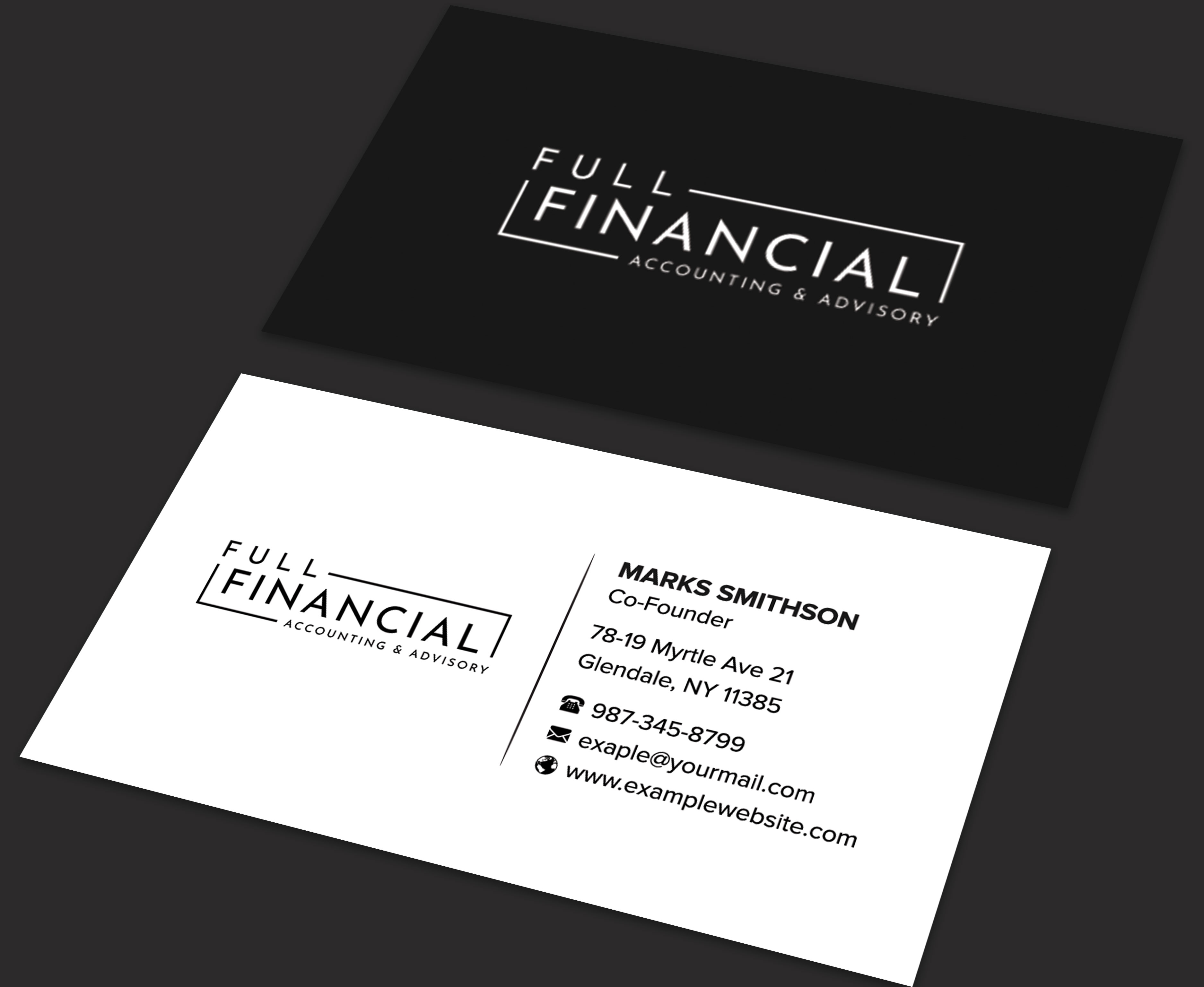 Diseño de Tarjeta de Presentación por sadikul islam para este proyecto | Diseño #30084595