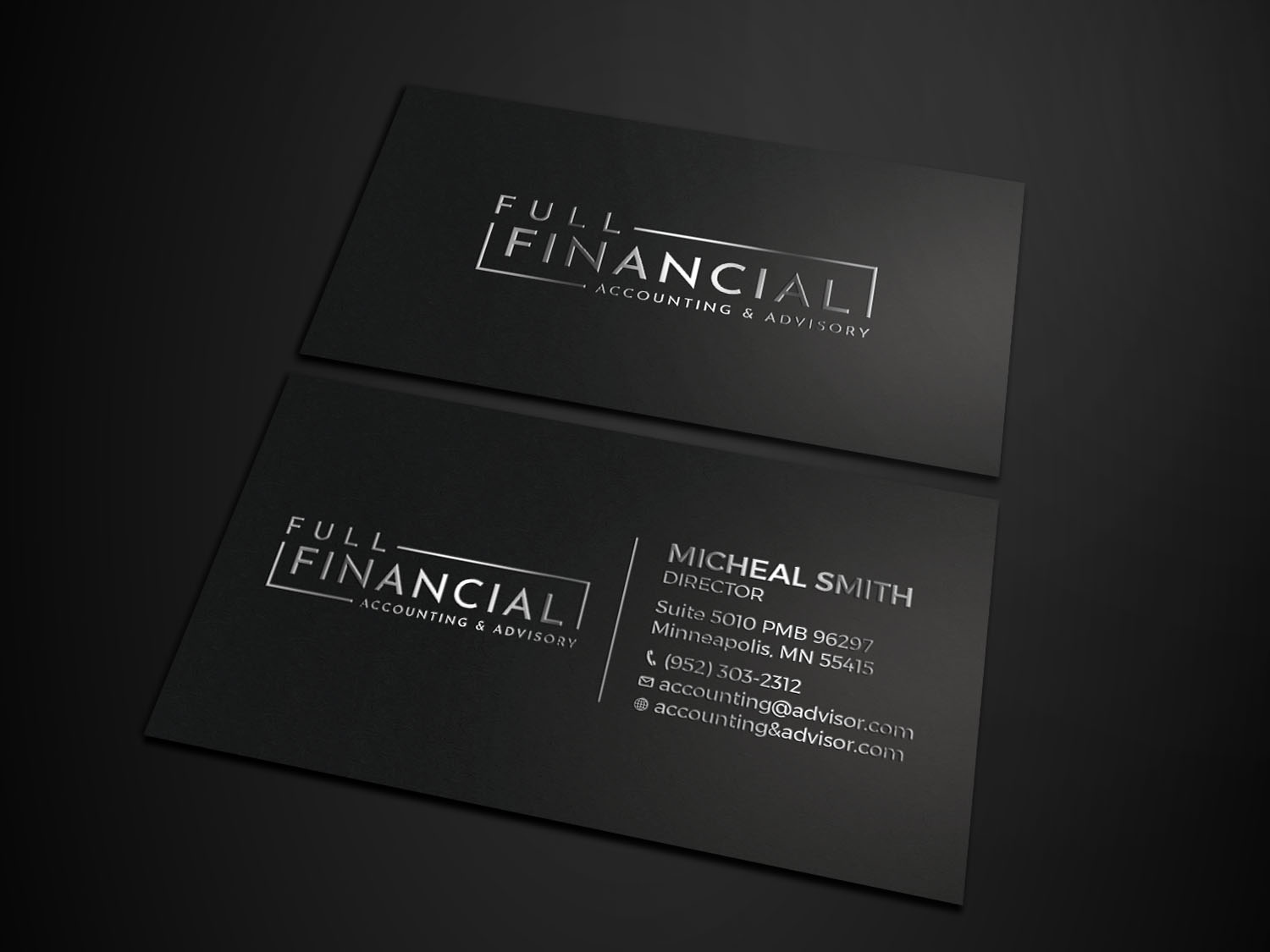 Business Card Design by RENEXIT for this project | Design #30046288