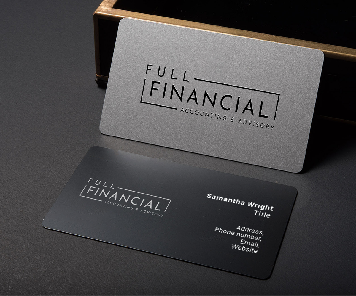 Business Card Design by Andrés Sebastián for this project | Design #30049399