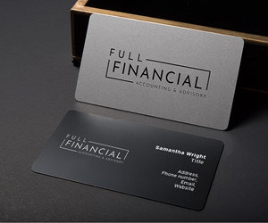 Business Card Design by Andrés Sebastián for this project | Design: #30049399