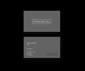 Business Card Design by Andrés Sebastián for this project | Design: #30056685