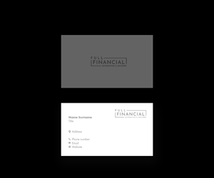 Business Card Design by Andrés Sebastián for this project | Design: #30056770