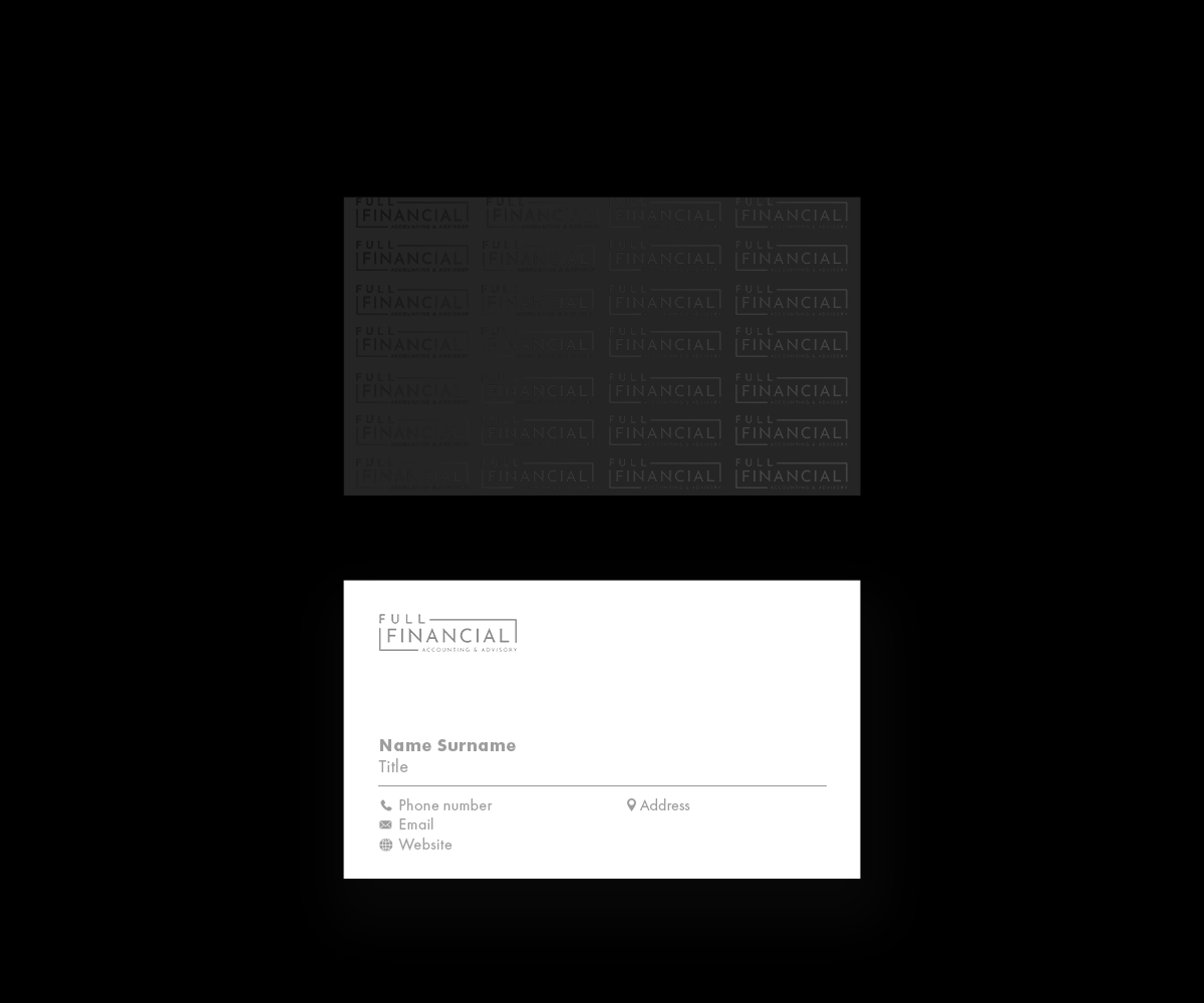 Business Card Design by Andrés Sebastián for this project | Design #30056932