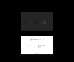 Business Card Design by Andrés Sebastián for this project | Design: #30056954