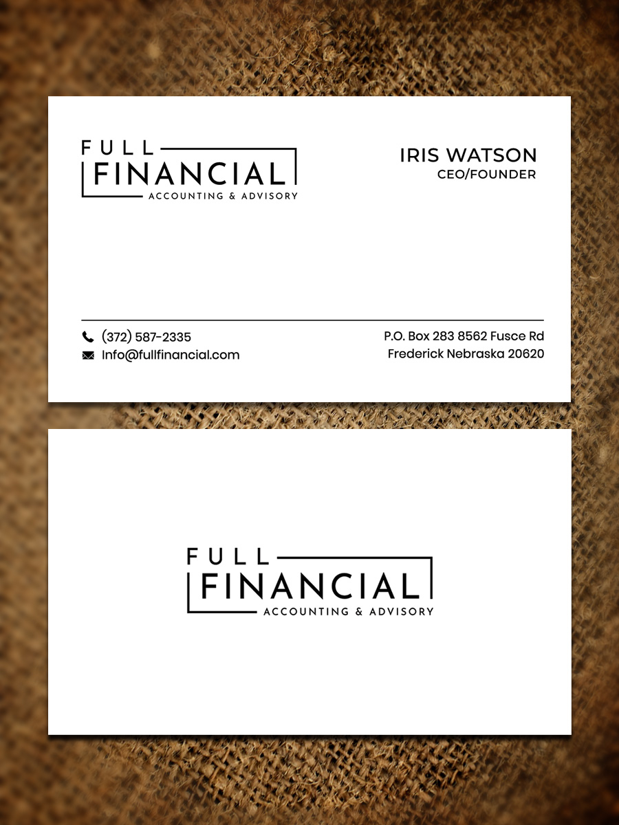 Business Card Design by Sandaruwan for this project | Design #30069661