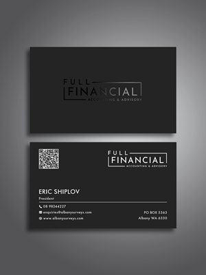 Business Card Design by Cretive Moon for this project | Design #30046673