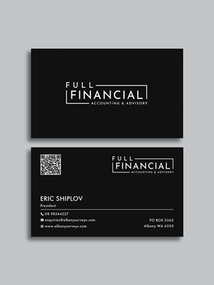 Business Card Design by Creative Moon Design for this project | Design: #30046676