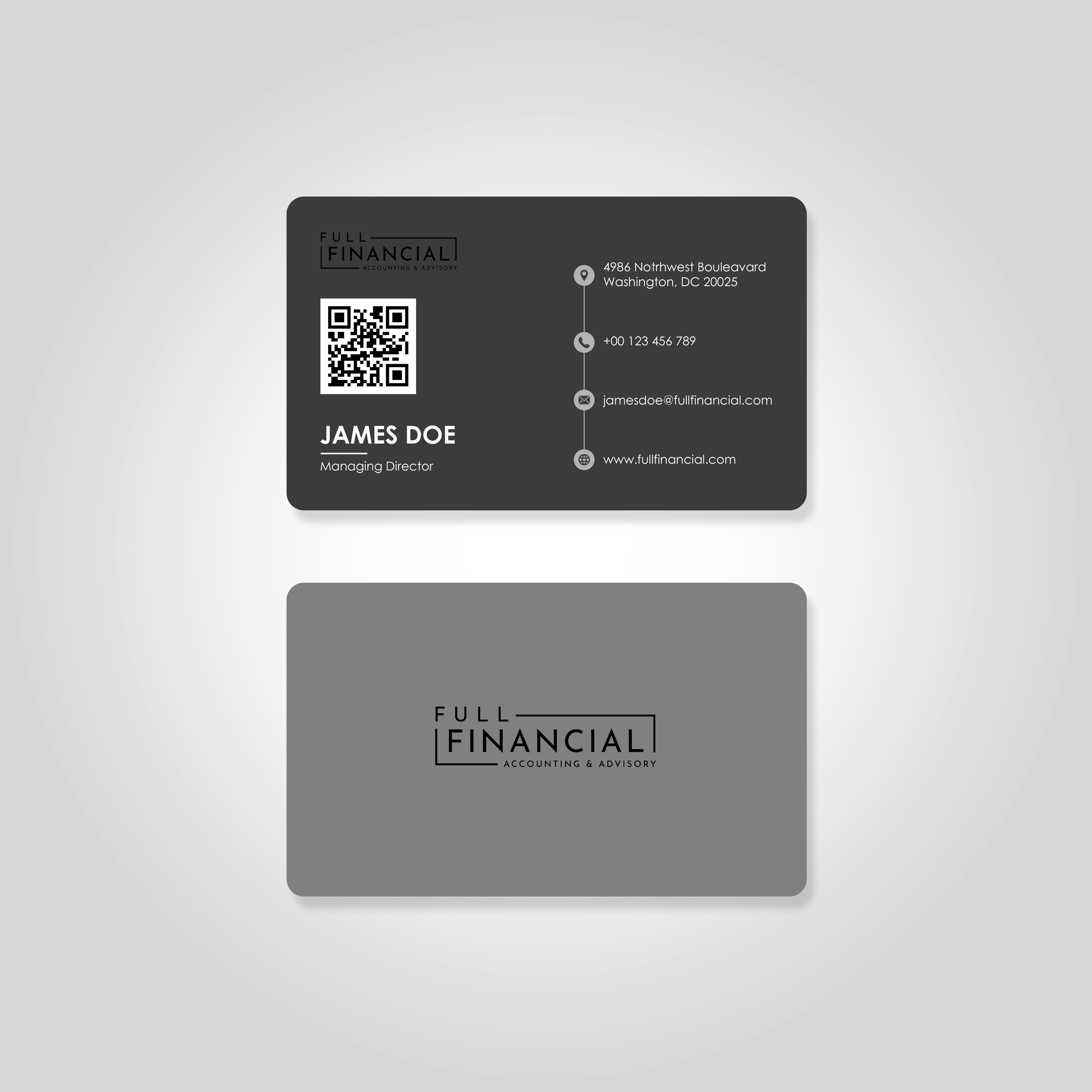 Business Card Design by pratamamierza for this project | Design #30046073