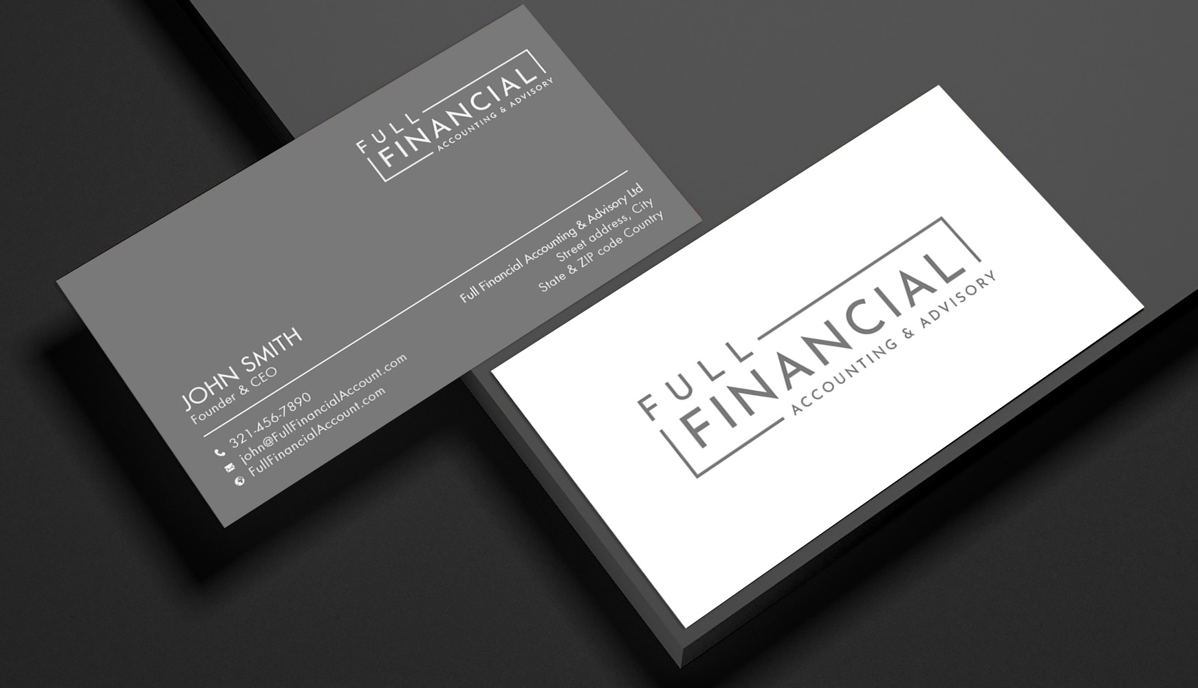 Business Card Design by Sun Moon Graphic Designer for this project | Design #30045785
