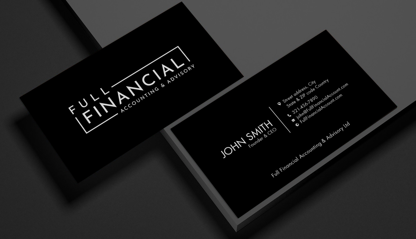 Business Card Design by Sun Moon Graphic Designer for this project | Design #30045786