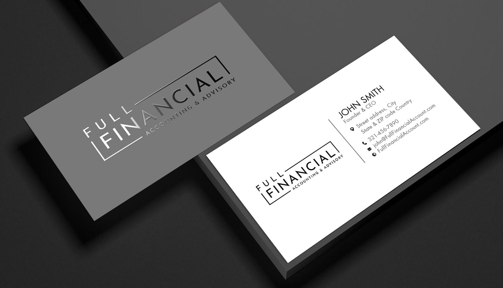 Business Card Design by Sun Moon Graphic Designer for this project | Design #30045787