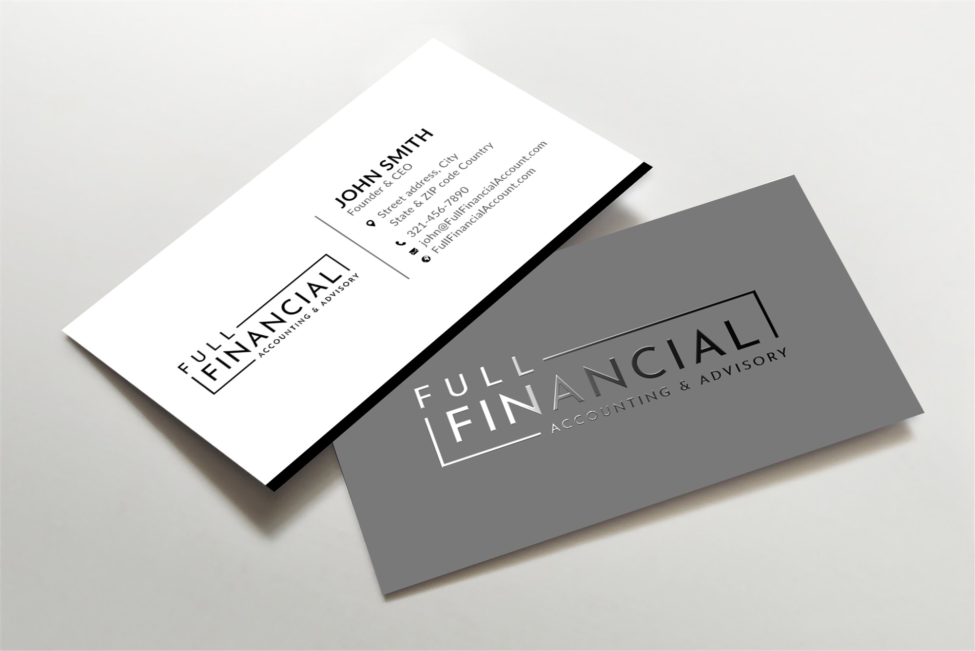 Business Card Design by Sun Moon Graphic Designer for this project | Design #30045788