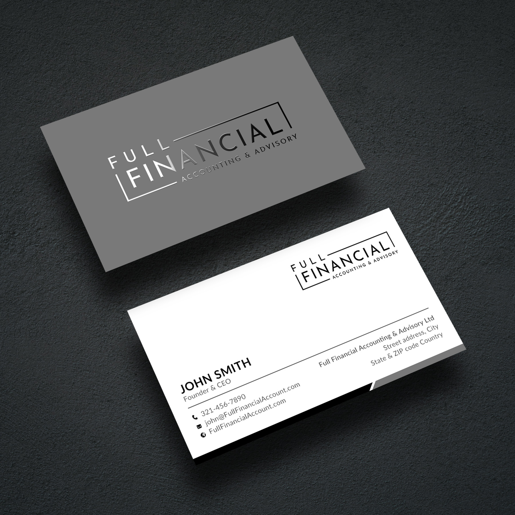 Business Card Design by Sun Moon Graphic Designer for this project | Design #30045789