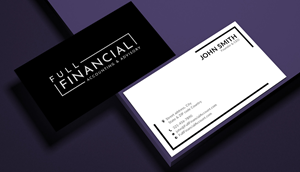 Business Card Design by Sun Moon Graphic Designer for this project | Design #30054118