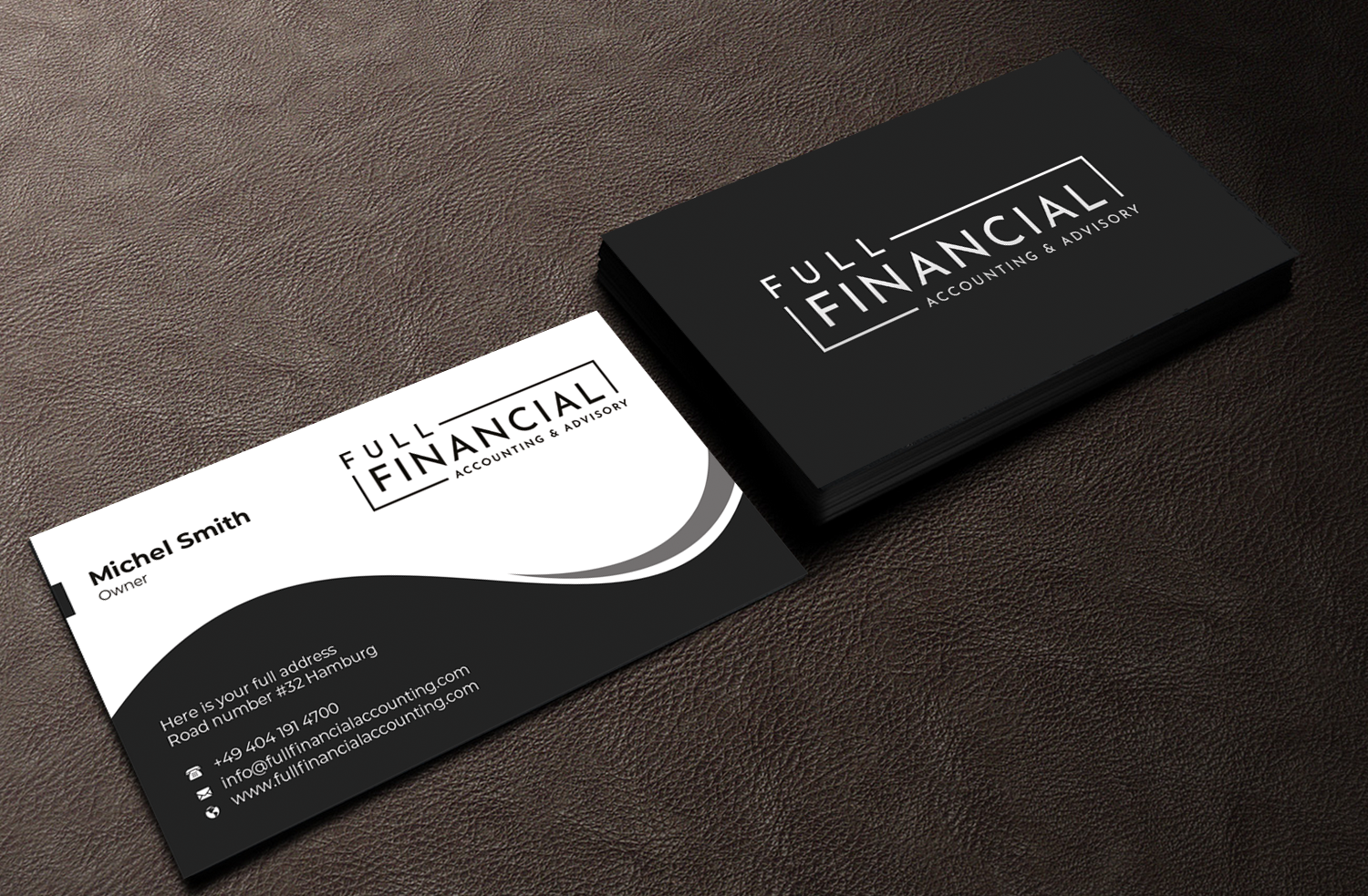 Business Card Design by Innovative Graphix for this project | Design #30062621