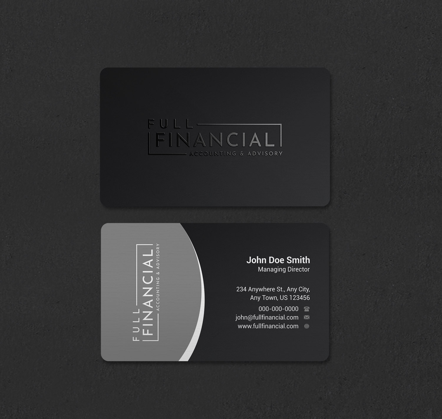 Business Card Design by INDIAN_Ashok for this project | Design #30047663