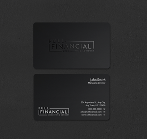 Business Card Design by INDIAN_Ashok for this project | Design: #30047681
