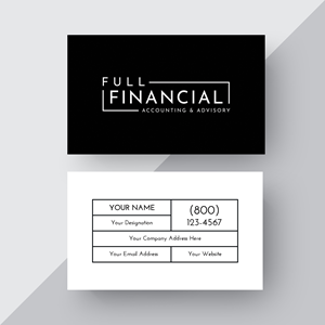 Business Card Design by Sarah Haroon for this project | Design: #30049632